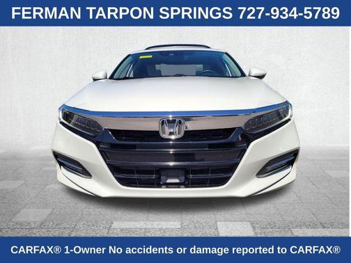 2018 Honda Accord Hybrid Touring