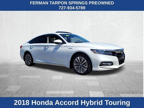 2018 Honda Accord Hybrid Touring