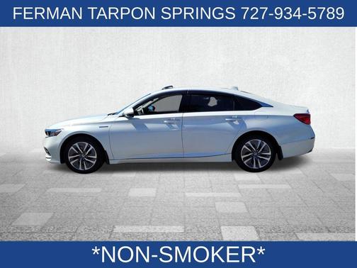 2018 Honda Accord Hybrid Touring