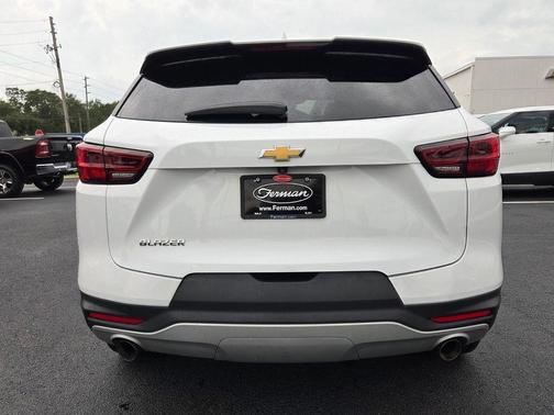 Summit White 2023 Chevrolet Blazer 2LT