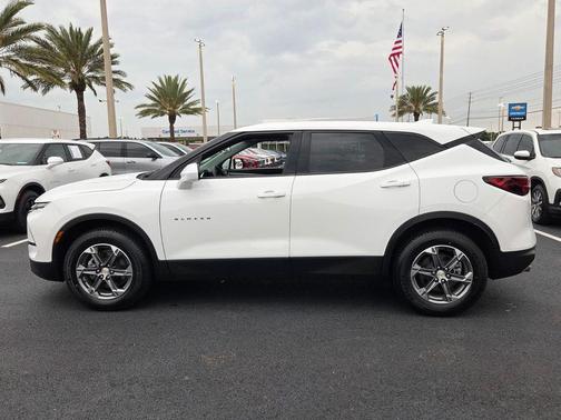 Summit White 2023 Chevrolet Blazer 2LT