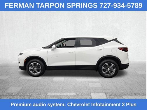 Summit White 2023 Chevrolet Blazer 2LT