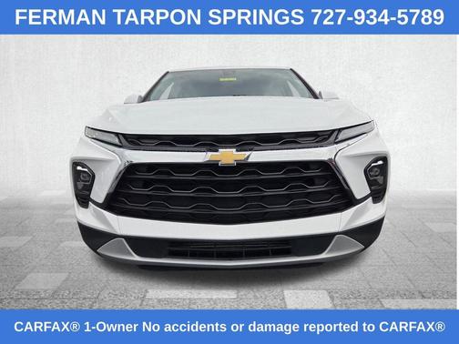 Summit White 2023 Chevrolet Blazer 2LT