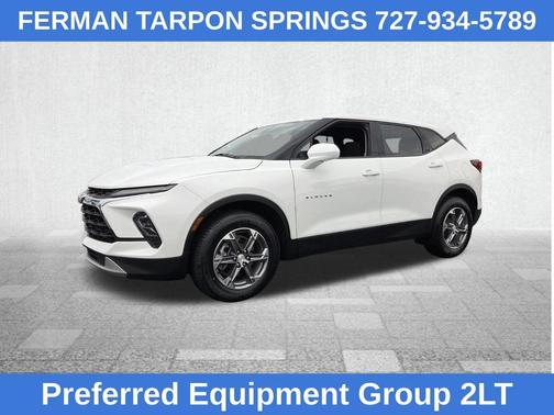 Summit White 2023 Chevrolet Blazer 2LT