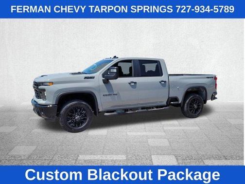 2025 Chevrolet Silverado 2500 Custom
