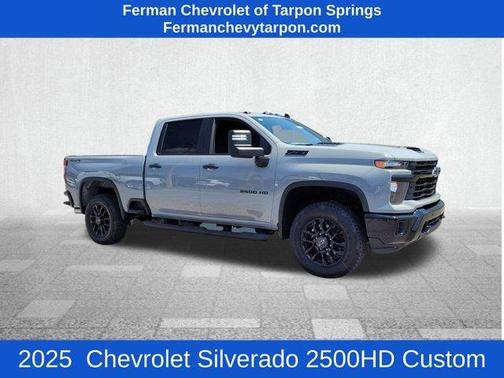 2025 Chevrolet Silverado 2500 Custom