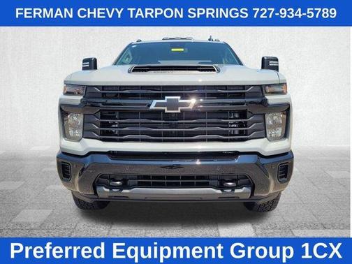 2025 Chevrolet Silverado 2500 Custom
