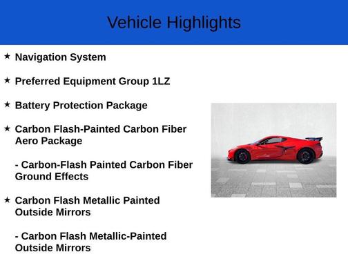 2026 Chevrolet Corvette Z06