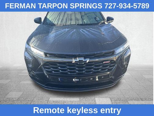 Mosaic Black Metallic 2024 Chevrolet Trax 2RS