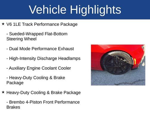 2017 Chevrolet Camaro 2LT