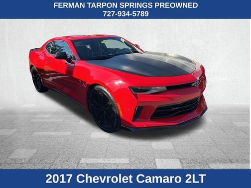 2017 Chevrolet Camaro 2LT