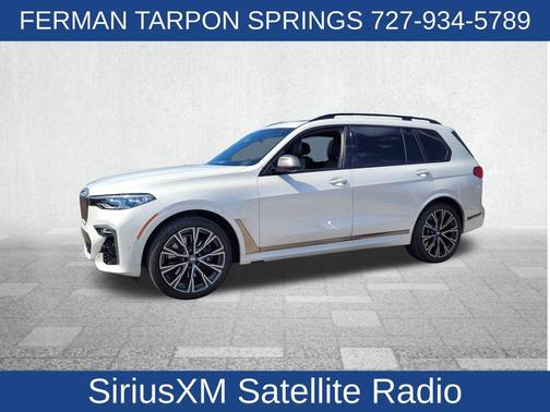 2020 BMW X7 M50i