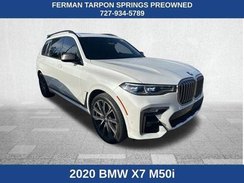 2020 BMW X7 M50i