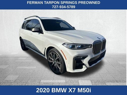 2020 BMW X7 M50i