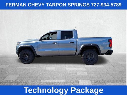2025 Chevrolet Colorado Trail Boss