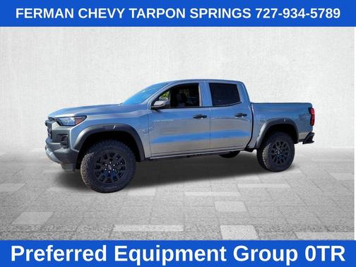 2025 Chevrolet Colorado Trail Boss