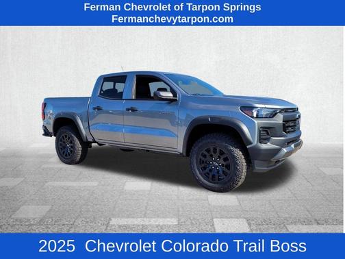 2025 Chevrolet Colorado Trail Boss