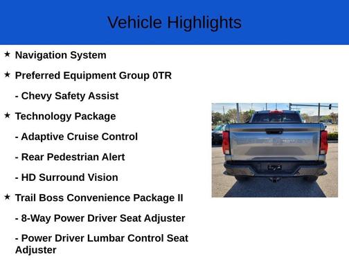 2025 Chevrolet Colorado Trail Boss