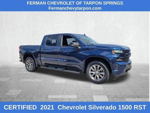 2021 Chevrolet Silverado 1500 RST