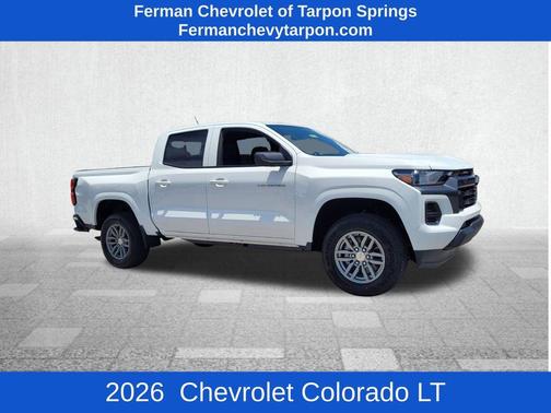 2026 Chevrolet Colorado LT