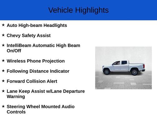 2026 Chevrolet Colorado LT