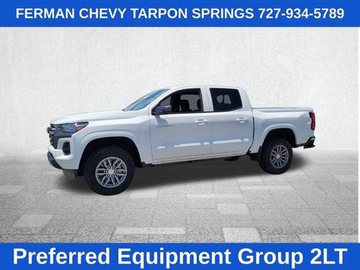 2026 Chevrolet Colorado LT