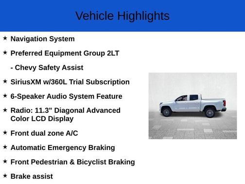 2026 Chevrolet Colorado LT