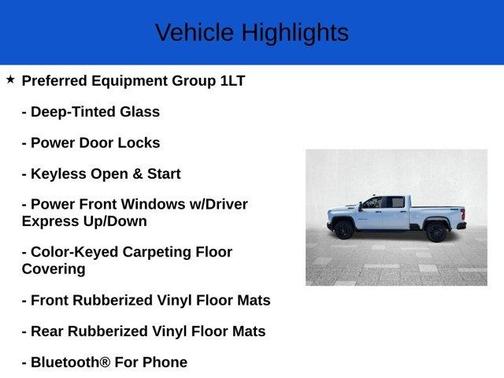 2026 Chevrolet Silverado 2500 LT