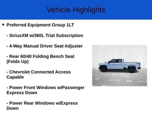 2026 Chevrolet Silverado 2500 LT