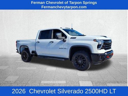 2026 Chevrolet Silverado 2500 LT