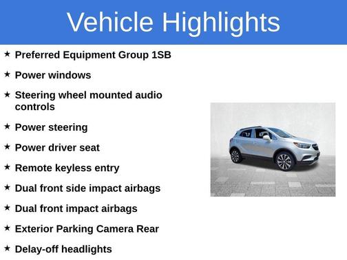 2020 Buick Encore Preferred