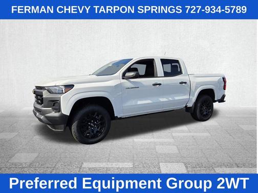 Summit White 2026 Chevrolet Colorado WT