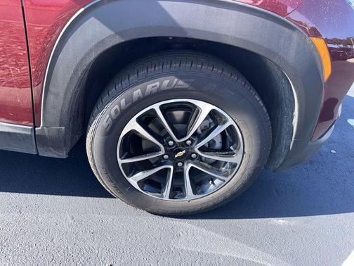 Crimson Metallic 2024 Chevrolet Trailblazer LT
