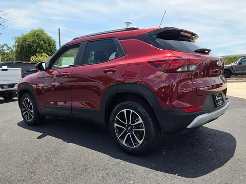 Crimson Metallic 2024 Chevrolet Trailblazer LT
