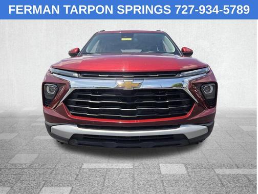 Crimson Metallic 2024 Chevrolet Trailblazer LT