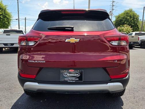 Crimson Metallic 2024 Chevrolet Trailblazer LT