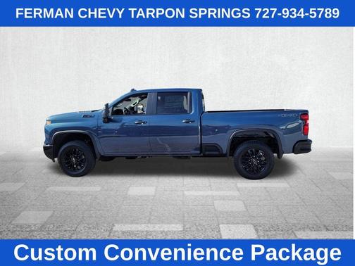 2025 Chevrolet Silverado 2500 Custom