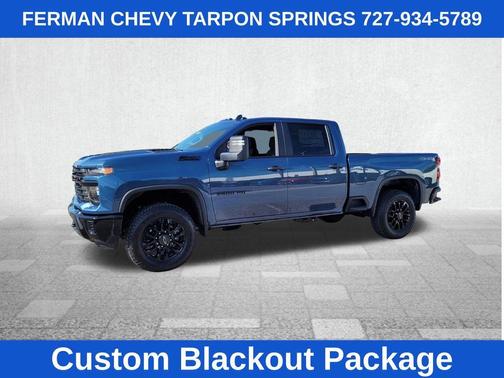 2025 Chevrolet Silverado 2500 Custom
