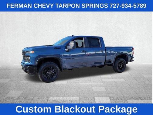 2025 Chevrolet Silverado 2500 Custom