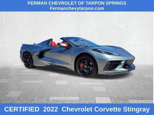 2022 Chevrolet Corvette Stingray w/3LT