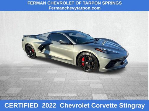 2022 Chevrolet Corvette Stingray w/3LT