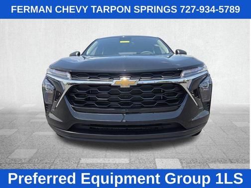 Mosaic Black Metallic 2026 Chevrolet Trax LS