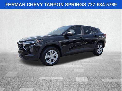 Mosaic Black Metallic 2026 Chevrolet Trax LS