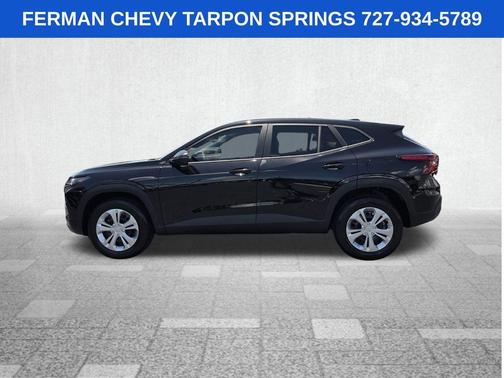 Mosaic Black Metallic 2026 Chevrolet Trax LS