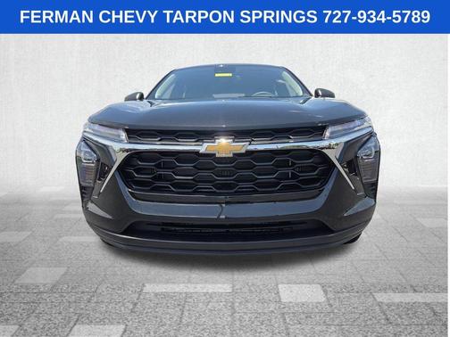 Mosaic Black Metallic 2026 Chevrolet Trax LS