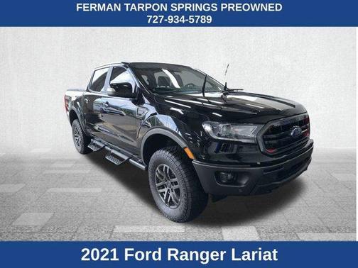 2021 Ford Ranger Lariat