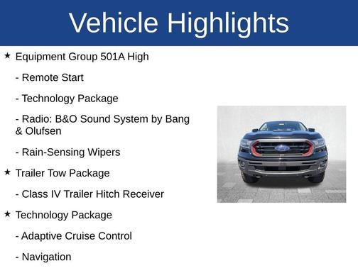 2021 Ford Ranger Lariat