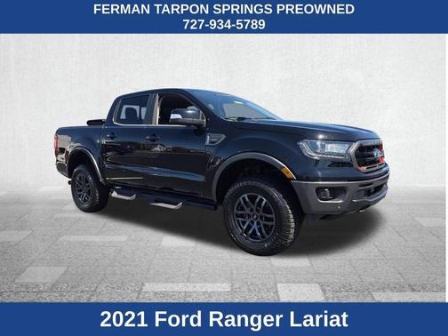 2021 Ford Ranger Lariat