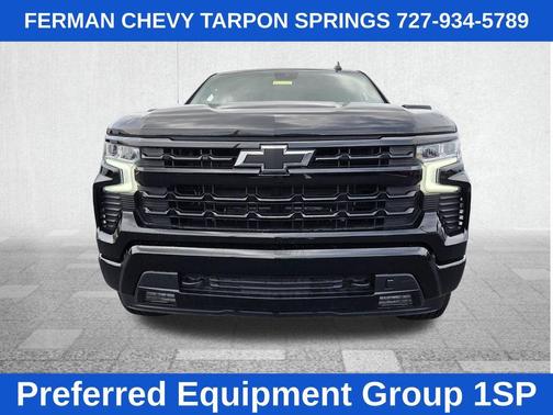 Black 2026 Chevrolet Silverado 1500 RST