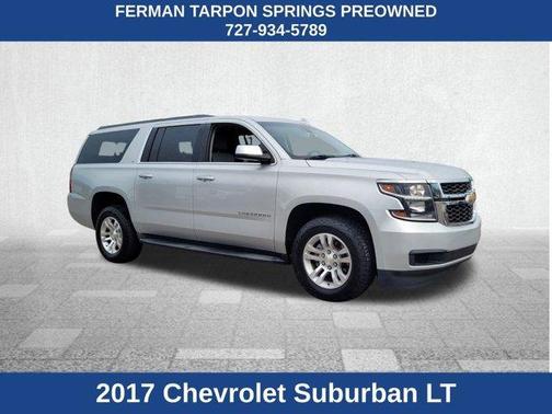 2017 Chevrolet Suburban LT